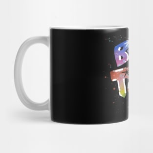 80s Boy Toy graffiti tag Mug